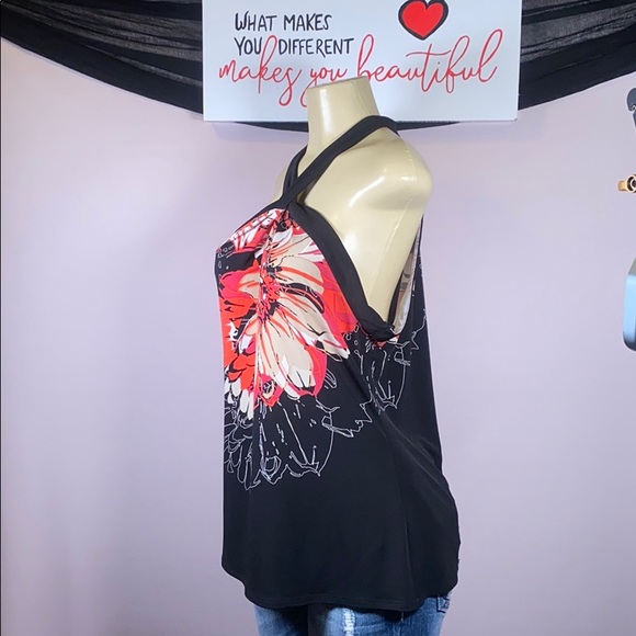 Tahari dressy tank top Size XL 💖 - Picture 3 of 7